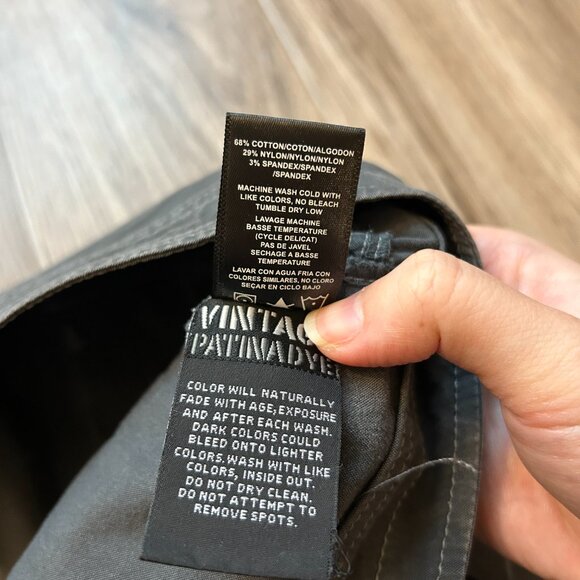 Kuhl Women's Splash Roll Up Pants in Shadow Gray Size 8 - Picture 8 of 14